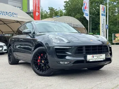 Gebraucht Porsche Macan GTS 360 PS (264 kW) 2017 Vulkangrau SUV