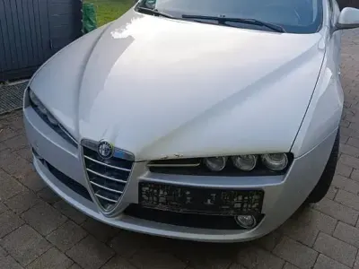 Gebraucht Alfa Romeo 159 Distinctive 150 PS (110 kW) 2006 Schwarz Kombi
