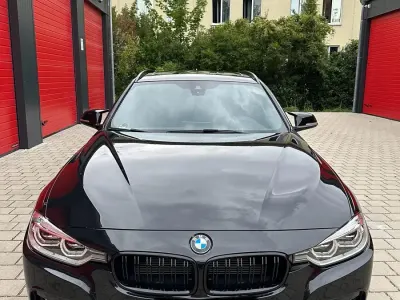 Gebraucht BMW 320 M Sport 190 PS (139 kW) 2016 Schwarz Kombi