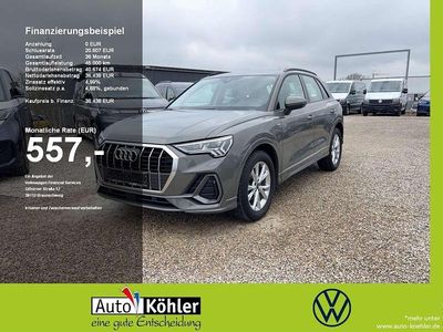 Gebraucht Audi Q3 S-Line 150 PS (110 kW) 2023 Chronosgrau SUV