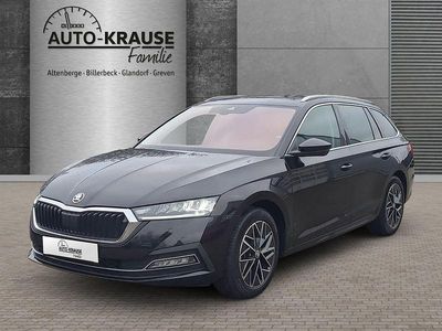 Gebraucht Skoda Octavia First Edition 150 PS (110 kW) 2021 Schwarz Kombi