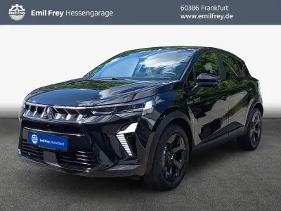 Neu Mitsubishi ASX 109 PS (80 kW) 2026 Schwarz SUV