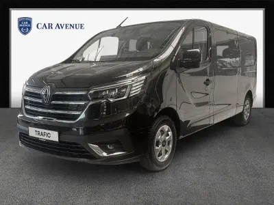 Neu Renault Trafic Evolution 170 PS (125 kW) 2026 Schwarz Van / Kleinbus