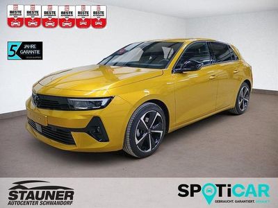 Gelb Gebraucht 2024 Opel Astra S Limousine | 19.980 € (Superpreis)