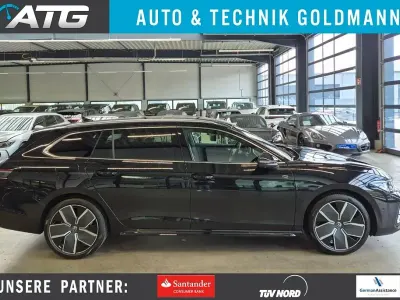 Neu VW Passat R-line 265 PS (194 kW) 2026 Schwarz Kombi