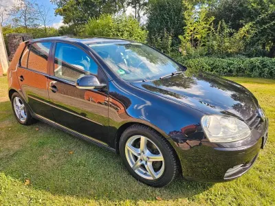 Gebraucht VW Golf IV Sportline 150 PS (110 kW) 2005 Schwarz Limousine