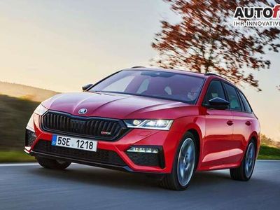 gebraucht Skoda Octavia Combi RS 2,0 TSI DSG Navi Colu Matrix ViCo Kam ...