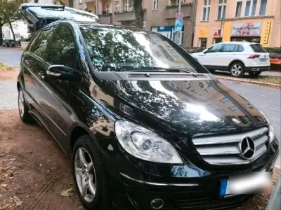 Brugt Mercedes B200 116 HK (85 kW) 2007 Sort MPV