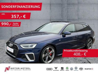 Second-hand Audi A4 S-Line 204 CP (150 kW) 2023 Albastru Break