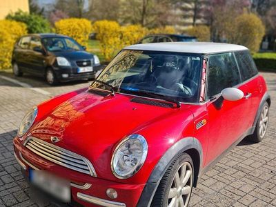Second-hand Mini Cooper 116 CP (85 kW) 2002 Roșu Hatchback