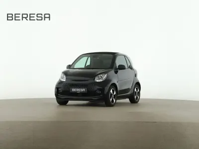 Occasion Smart ForTwo Electric Drive Passion 60 kW (82 ch) 2022 Noir Coupé