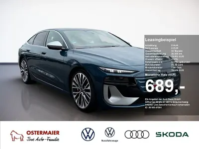 Gebraucht Audi S6 e-tron Ambiente 369 kW (503 PS) 2025 Malpeloblau Limousine