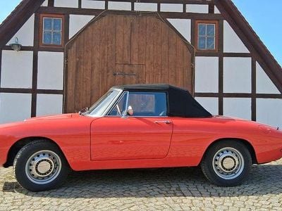 Gebraucht Alfa Romeo Spider Veloce 118 PS (86 kW) 1968 Rot Cabrio