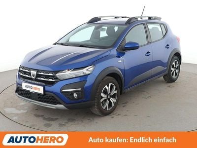 Gebraucht Dacia Sandero Comfort 91 PS (66 kW) 2021 Blau Kleinwagen