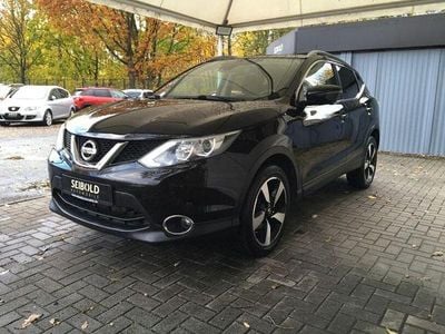 Gebraucht Nissan Qashqai N-Connecta 131 PS (96 kW) 2016 Schwarz SUV