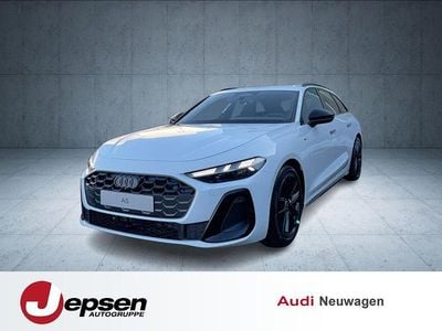 Gletscherweiß metallic Neu 2025 Audi A5 Ambiente Kombi | 66.650 € (Guter Preis)