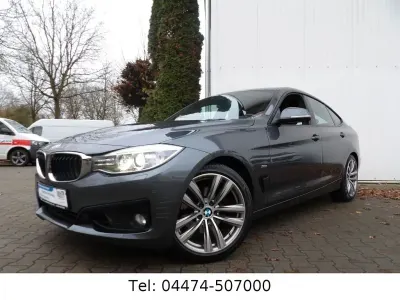 Gebraucht BMW 325 Gran Turismo Performance 218 PS (160 kW) 2015 Grau Limousine