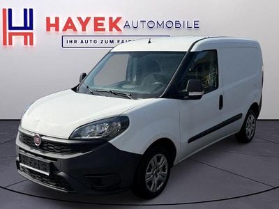 Gebraucht Fiat Doblò Basis 80 PS (58 kW) 2018 Weiß Van / Kleinbus