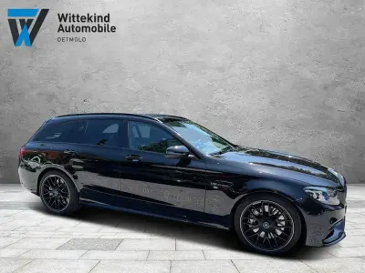 Gebraucht Mercedes C63 AMG AMG 476 PS (350 kW) 2019 Schwarz Kombi