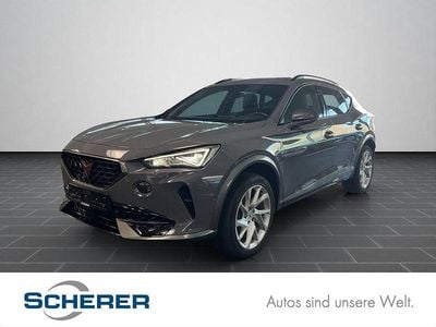 Gebraucht Cupra Formentor 150 PS (110 kW) 2022 Graphene grau SUV