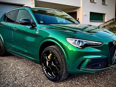 Gebraucht Alfa Romeo Stelvio Quadrifoglio 510 PS (375 kW) 2021 Grün SUV