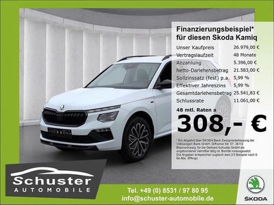 Neu Skoda Kamiq Selection 116 PS (85 kW) 2025 Silber SUV