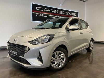 Gebraucht Hyundai i10 Select 67 PS (49 kW) 2021 Silber Kleinwagen