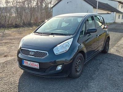 Gebraucht Kia Venga Spirit 128 PS (94 kW) 2011 Schwarz Kleinwagen