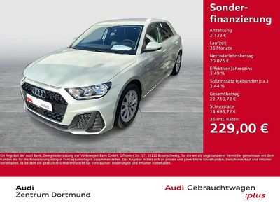 Gebraucht Audi A1 Sportback S-Line 116 PS (85 kW) 2025 Silber Kleinwagen