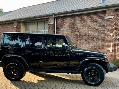 Gebraucht Jeep Wrangler Unlimited Sahara 200 PS (147 kW) 2015 Schwarz SUV