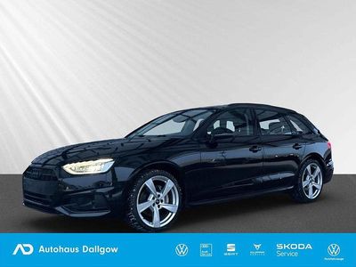 Gebraucht Audi A4 Advanced Plus 204 PS (150 kW) 2022 Mythosschwarz metallic Kombi