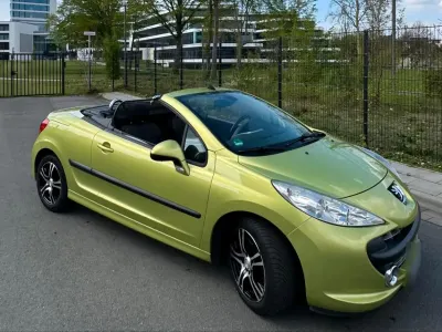 Gebraucht Peugeot 207 CC Platinum 109 PS (80 kW) 2007 Grün Cabrio