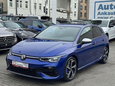 Usata VW Golf VIII R 320 CV (235 kW) 2022 Blu Berlina