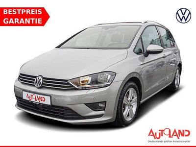 Silber Gebraucht 2017 VW Golf Sportsvan Van / Kleinbus | 15.990 € (Fairer Preis)