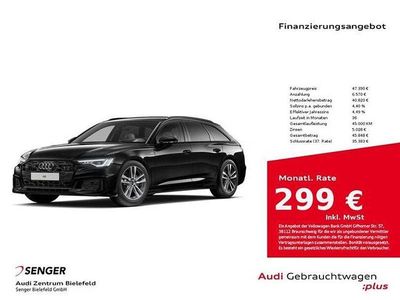 Gebraucht Audi A6 Design 204 PS (150 kW) 2025 Schwarz Kombi