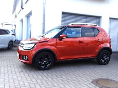 Usata Suzuki Ignis 90 CV (66 kW) 2017 Arancione SUV