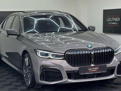 Gebraucht BMW 750 M Sport 530 PS (389 kW) 2019 Berninagrau bernsteineffekt me Limousine