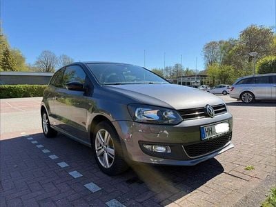Second-hand VW Polo Trendline 60 CP (44 kW) 2012 Gri Hatchback