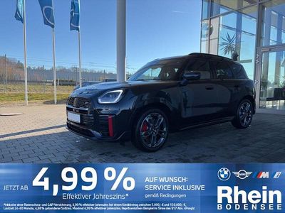 Gebraucht Mini John Cooper Works Countryman 300 PS (220 kW) 2025 Midnight black metallic SUV