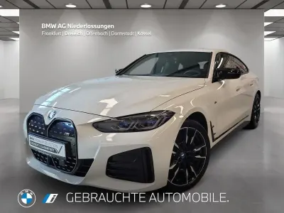 Gebraucht BMW i4 Performance 400 kW (544 PS) 2023 Weiß Limousine
