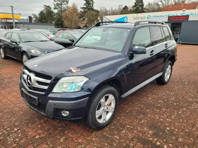 Używany Mercedes GLK350 272 KM (200 kW) 2008 Niebieski SUV