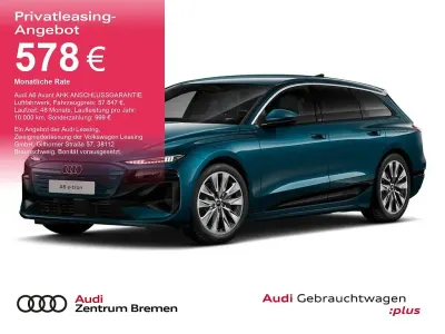 Gebraucht Audi A6 e-tron Ambiente 269 kW (367 PS) 2025 Malpeloblau metallic Kombi