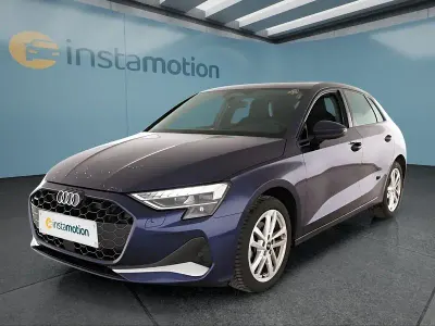 Brugt Audi A3 Sportback 150 HK (110 kW) 2025 Blå Hatchback