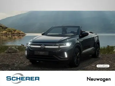 Neu VW T-Roc Cabriolet R-line 150 PS (110 kW) 2026 Schwarz Cabrio
