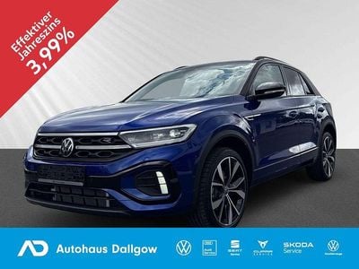 Neu VW T-Roc IQ Drive 150 PS (110 kW) 2025 Lapiz blue metallic/schwarz SUV