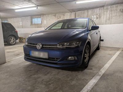 Gebraucht VW Polo Join 95 PS (69 kW) 2019 Blau Kleinwagen