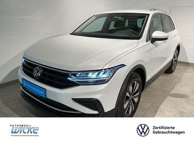 Gebraucht VW Tiguan Move 150 PS (110 kW) 2024 Weiß SUV