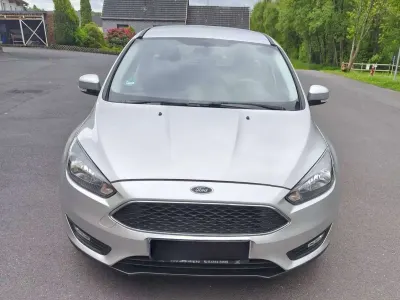 Gebraucht Ford Focus Business Edition 95 PS (69 kW) 2017 Silber Kombi