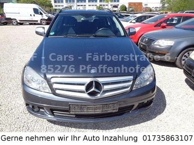 Brugt Mercedes C220 170 HK (125 kW) 2008 Grå Sedan