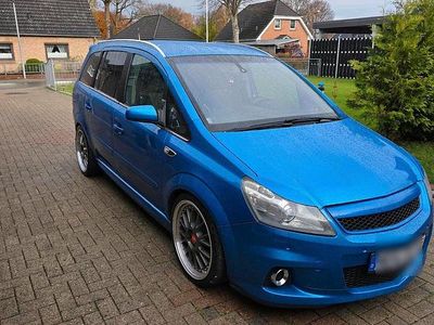 Blau Gebraucht 2006 Opel Zafira OPC Van / Kleinbus | 5.200 €